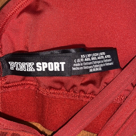 VS Pink Gym to Swim Top - Picture 3 of 4